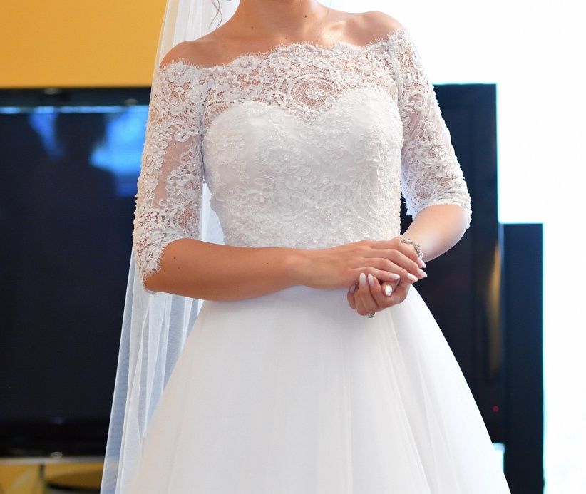 suknia ślubna Margarett Collezione Amore Amelia 34/36 carmen