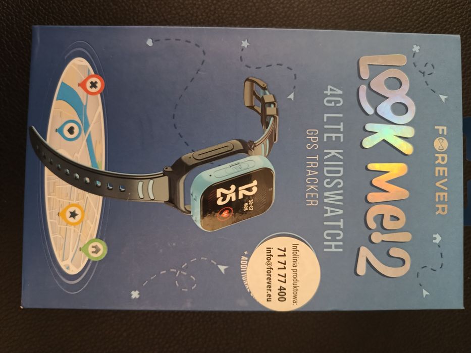 Zegarek Smartwatch Look Me!2 Forever dziecięcy