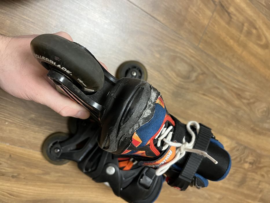 Дитячі ролики Rollerblade Thunder розмір змінний 29-33