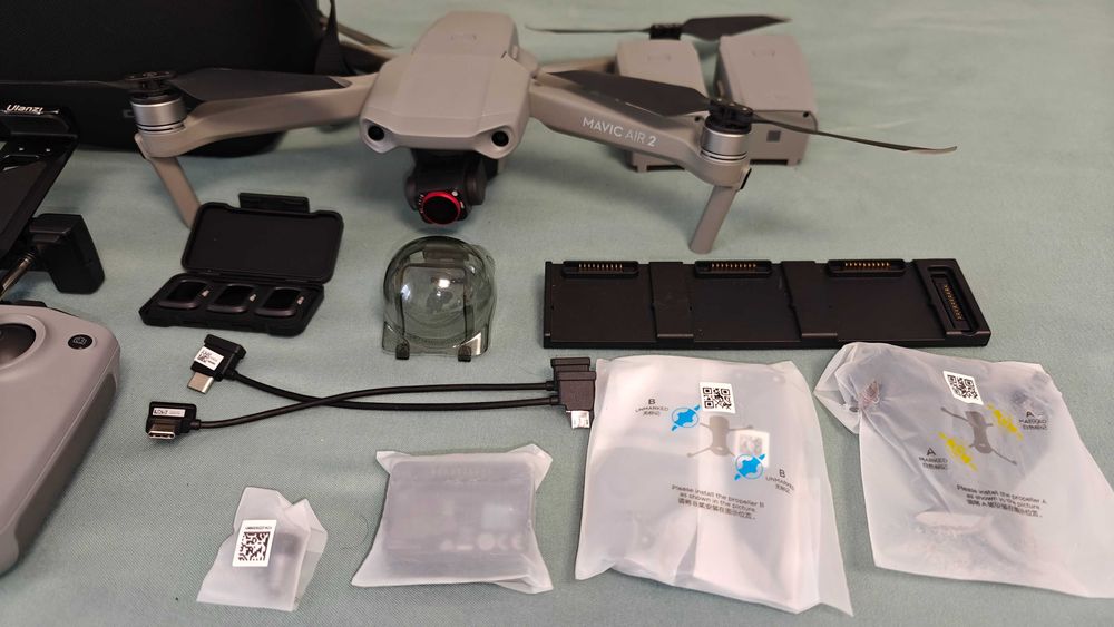 ☆DJI MAVIC AIR2 FLY 値下げ DJI Mavic Air 2 Fly More Combo MAVAC2｜買取価格 - リファン