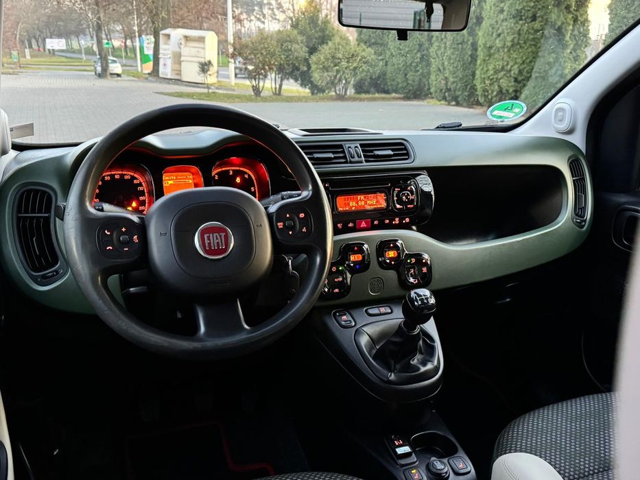 Panda 4x4 Półskóra Klimatronik Multifunkcja Tempomat Pdc Import Niemcy