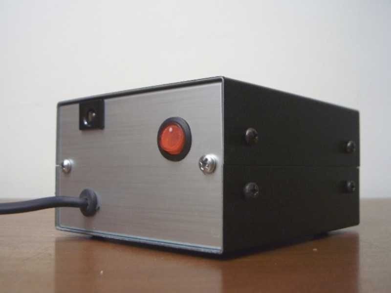 Power supply para pedais de guitarra e instrumentos musicais