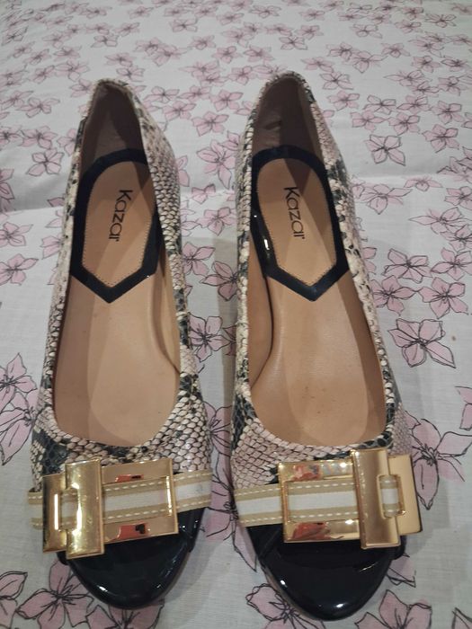 Buty  damskie  skórzane