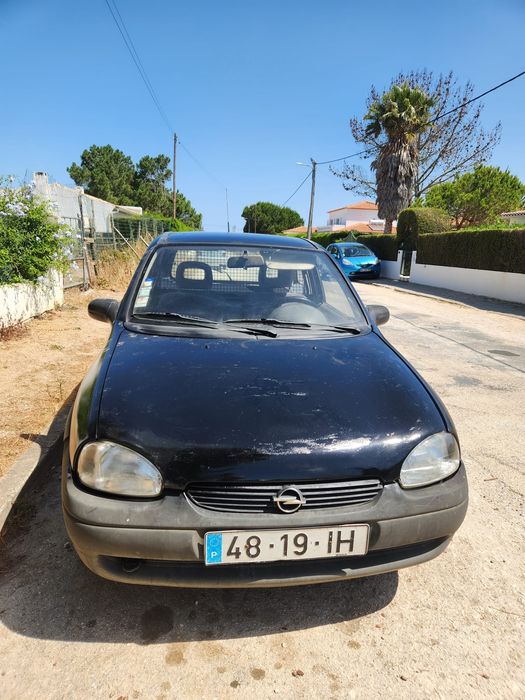 Opel Corsa B comercial 1.7