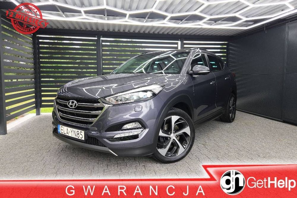 Hyundai Tucson PRZEBIEG 80.000 KM! pełna opcja! panorama Xenon