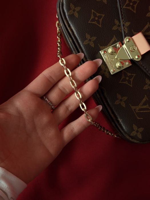 Сумка Louis Vuitton Pochette Metis East West Monogram | шкіра | нова