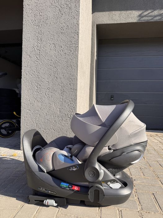 Автокрісло cybex cloud g + база