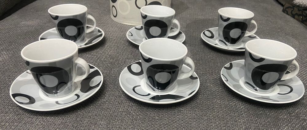 Conjunto chávenas café