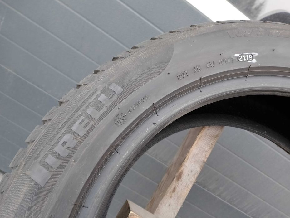 235/50 18 Pirelli Sottozero3 2119 Obrzycko Z618