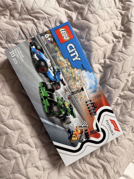 Nowe klocki lego f1