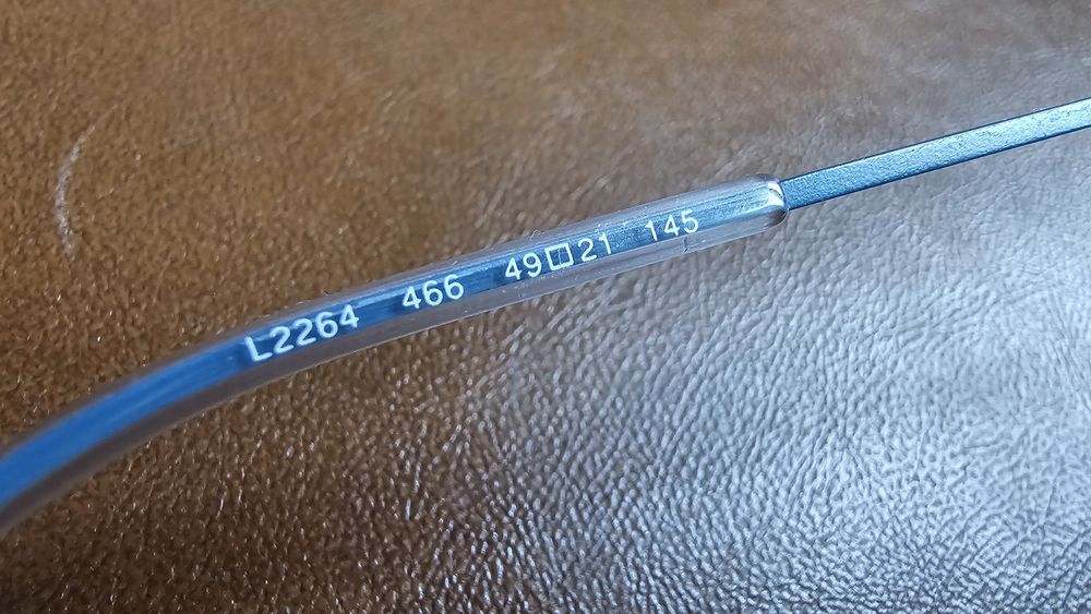 Okulary Lacoste zerówki oprawki nowe