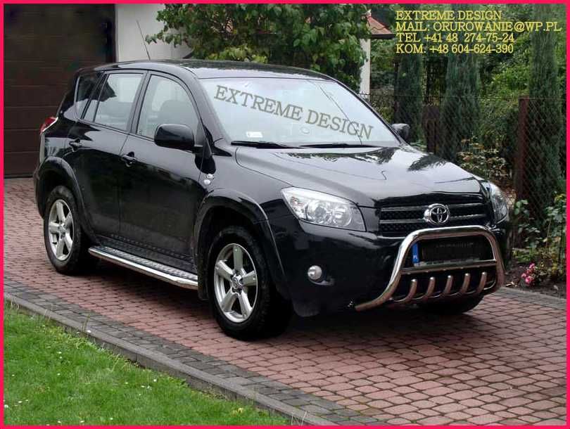 Toyota Rav 4 orurowanie