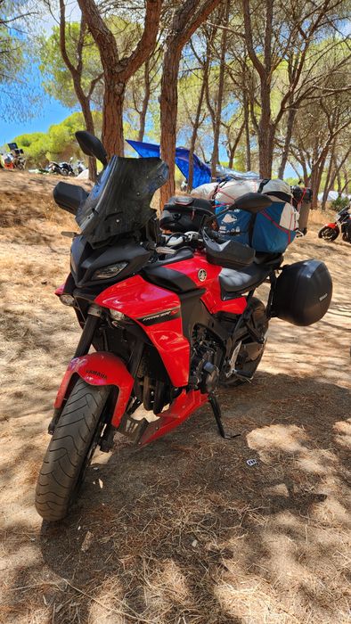 Tracer 9 2023 - Akrapovic - Aceito Multistrada