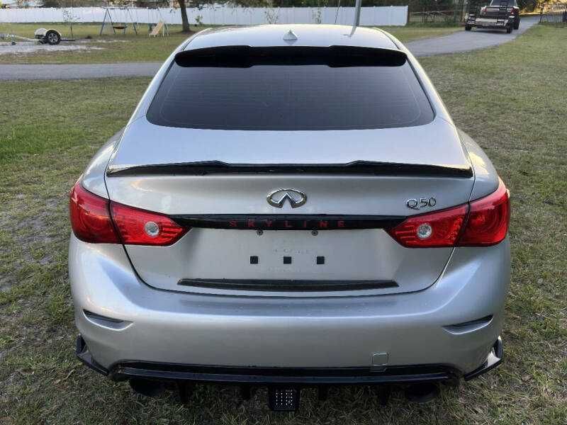 2017 Infiniti Q50 3.0T Premium