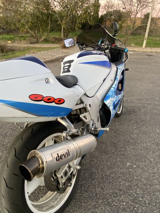 Suzuki Gsxr600 25kw