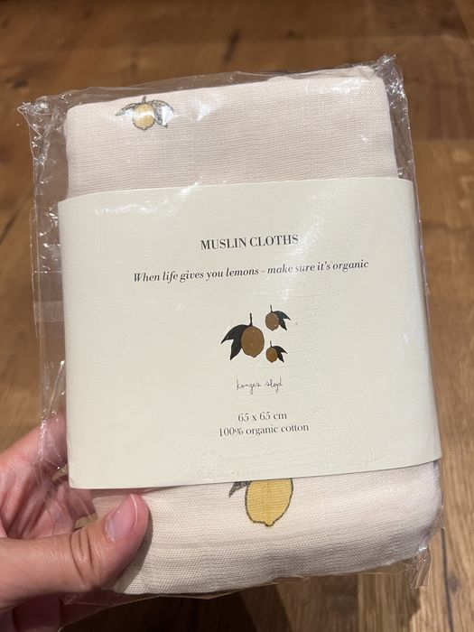 Пеленка муслиновая