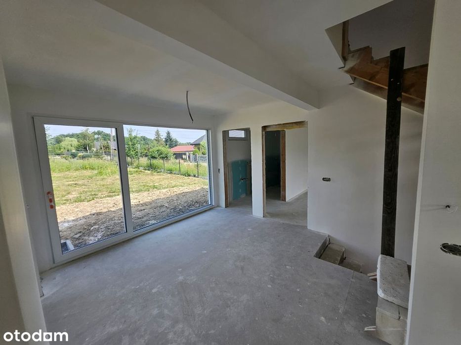 Nowy dom w Kozach 211m2