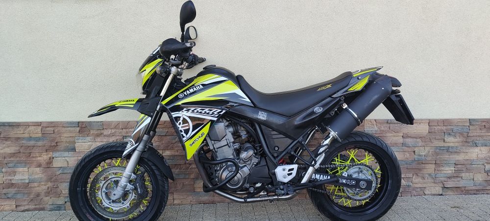 Yamaha xtx 660 możliwy transport gwarancja przebiegu