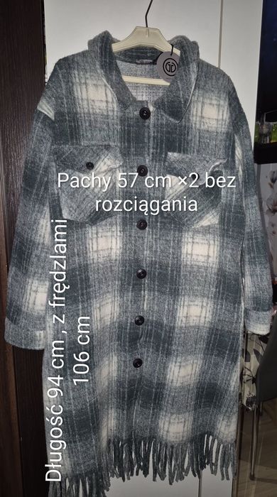 Płaszczyk jesienny długi