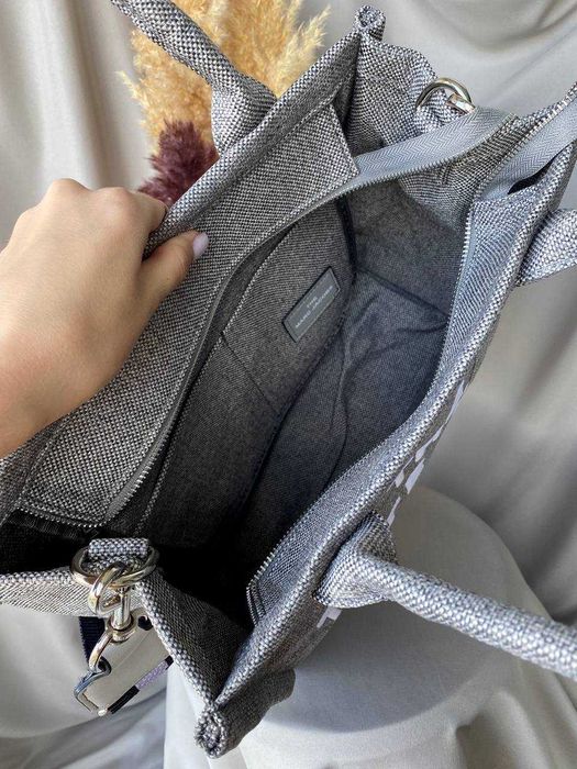Torba damska shopper Tote Bag Grey duza damska torebka
