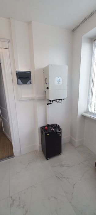 Підключення інвертора монтаж павер банк дбж джерело безперебійного жив