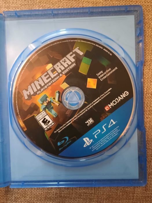 Minecraft PS4 PS5 Gra