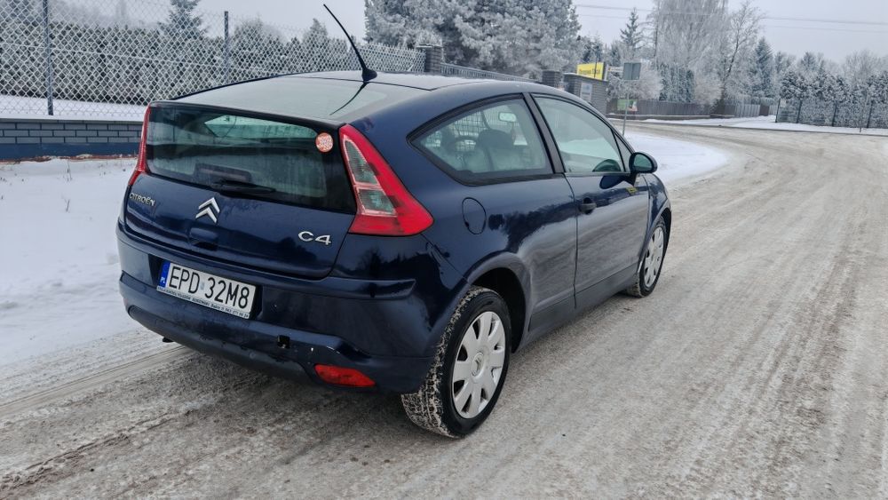 Citroen C4 2 osobowy VAT