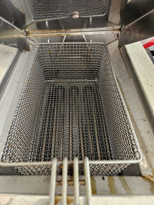 Fritadeira industrial / de restaurante
