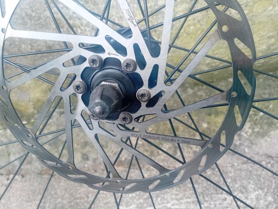Roda da frente 29 completa