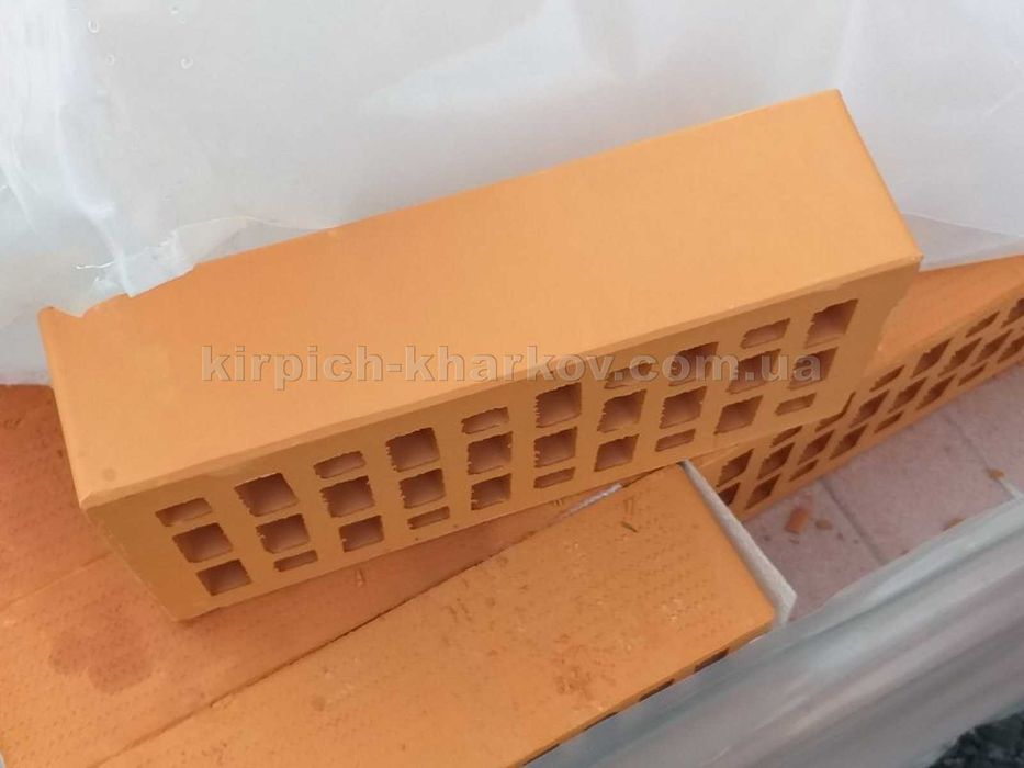 Цегла керамічна, клінкерна лицьова ТМ Євротон в наявності на складі.