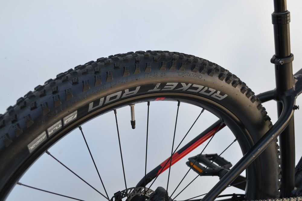 MTB Trek roscoe 7 1x10 deore koła 27,5 rock shox judy stan bdb