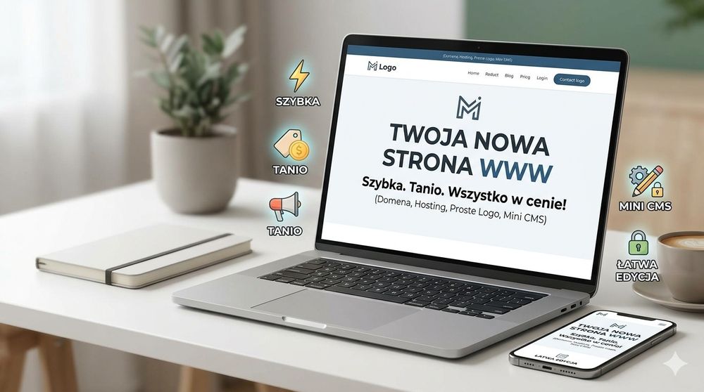 Twój nowy klient już Cię szuka w sieci. Profesjonalna Strona WWW (Wszystko w cenie od 500zł !!!)