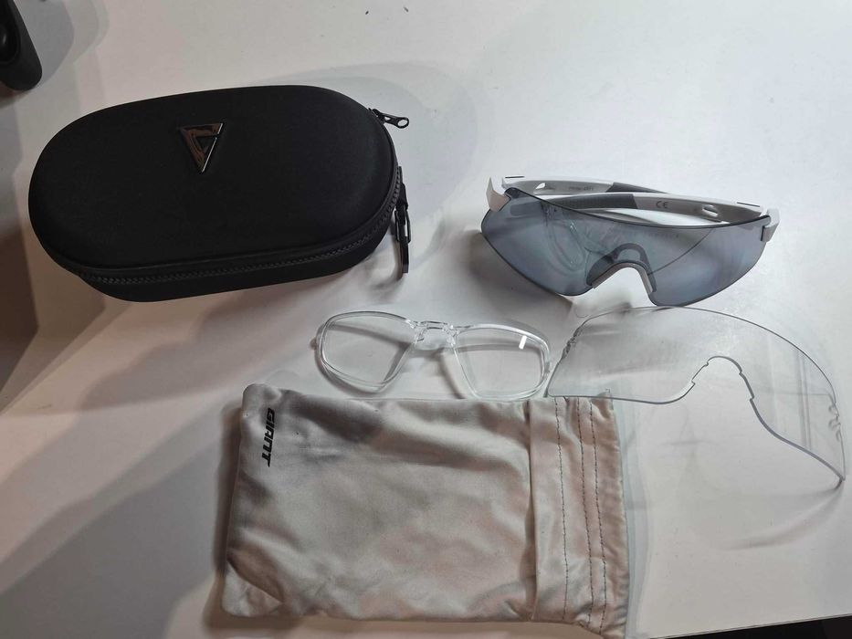 Okulary Rowerowe Giant Helio PolarVis polaryzacja