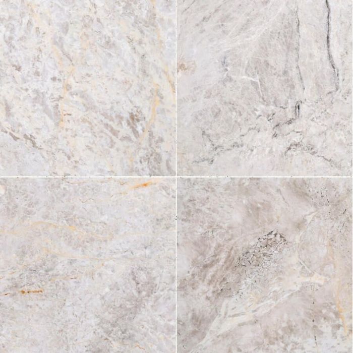 Płytki biały kamień naturalny marmur 61x61