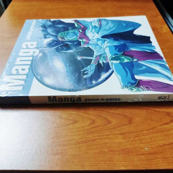 Manga passo-a-passo livro novo e embalado