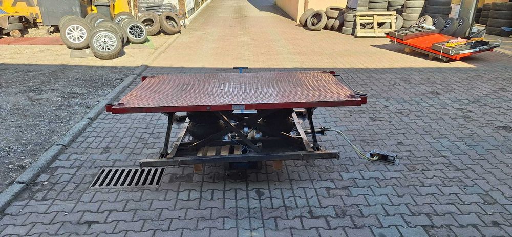 Podnośnik płytowy niskiego podnoszenia 3,5 tony Anwa-Tech