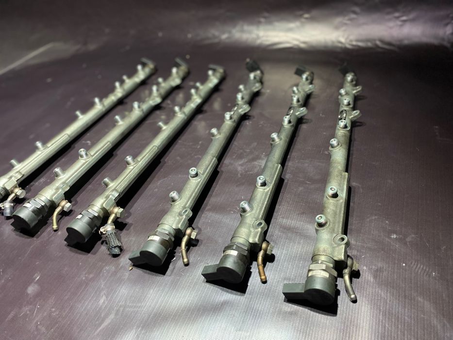 Датчик тиску палива клапан BMW X5 e53 m57n топливная рампа бмв