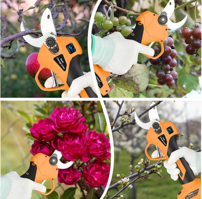 Tesoura de podar a bateria