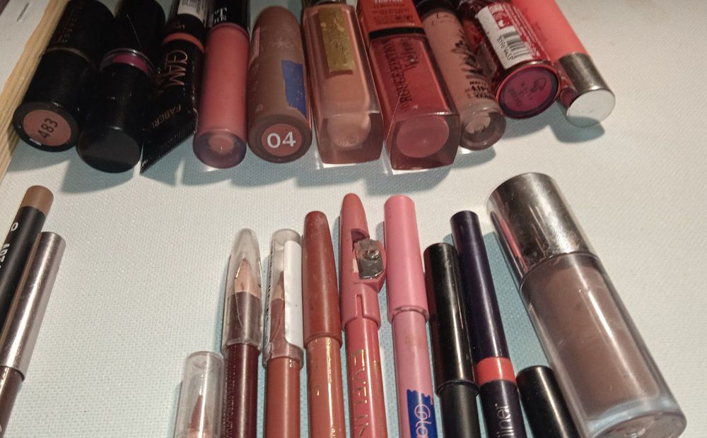 Косметика бу, лот