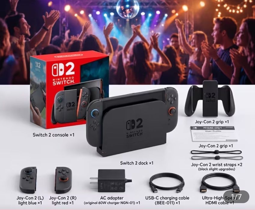 Nintendo Switch 2 (new)