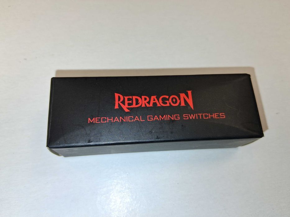 N091 Redragon Zestaw Switch Mechaniczny Klawiatura Gamingowa Hot-Swap