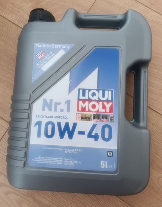 Liqui Moly 10W-40 Diesel/Benzyna olej silnikowy 5 Litrow