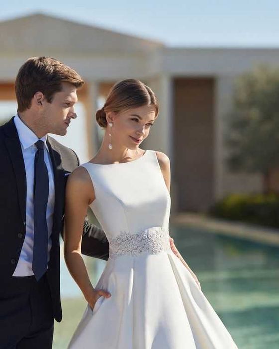Vestido de Noiva Rosa Clará, coleção de 2023