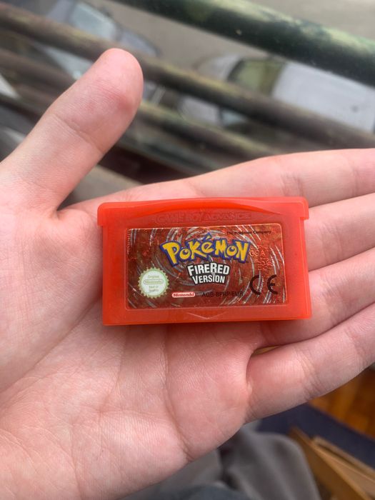Jogo Pokémon FireRed Original
