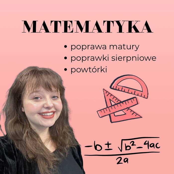 Korepetycje z matematyki - poprawkowe egzaminy
