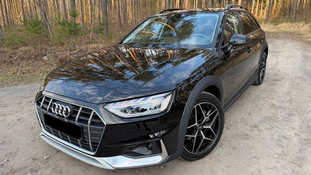 Audi A4 Allroad Audi A4 Allroad B9 FL 40 TDI 204KM quattro S tronic Matrix LED ACC