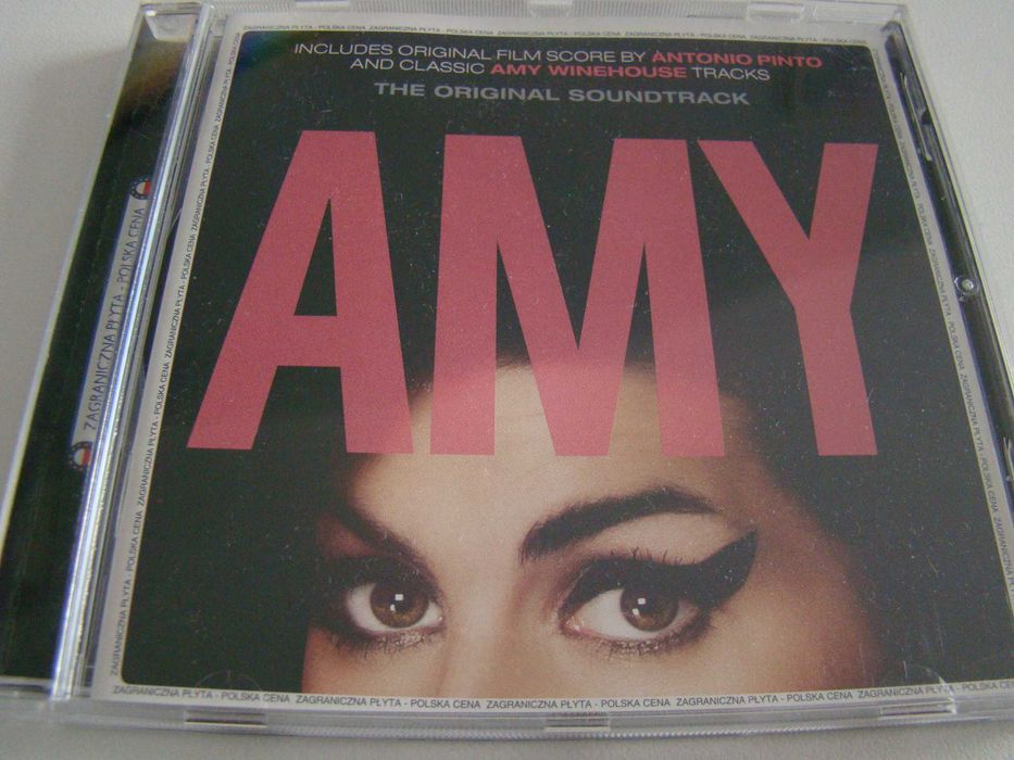 Amy - The Original Soundtrack CD Pabianice • OLX.pl