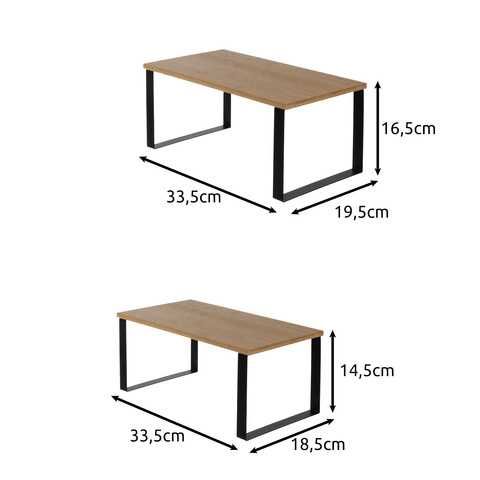 N O W E Półki Loft 2 sztuki bambus kuchenne kuchni łazienki organizer