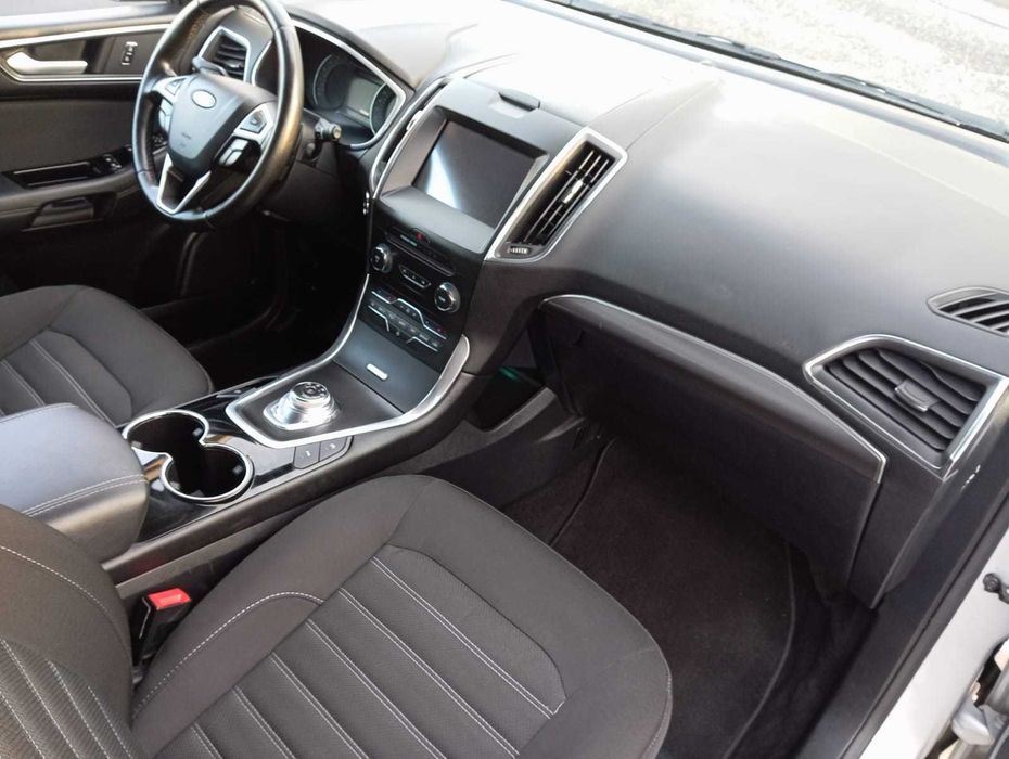 Ford Galaxy MK4 - 2.0 diesel, 150 KM, 7 os, mały przebieg, ZAMIANA !