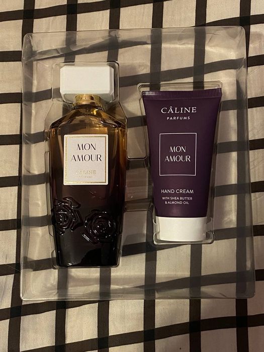 подаруноковий набір. парфуми та крем